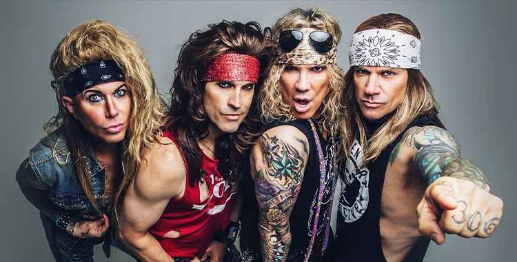 Steel Panther's On The Prowl World Tour (2023)